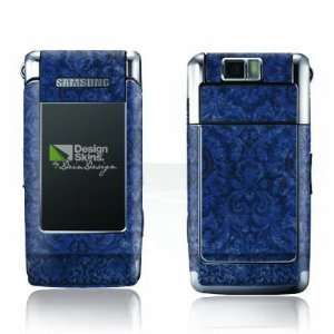  Design Skins for Samsung G400   Bluuuuuues Design Folie 