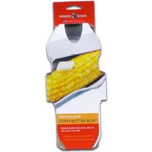  Nordic Ware 2 Piece Microwave Corn Butter Boat Case Pack 4 