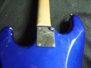 Squier Strat Guitar Blue Stratocaster  