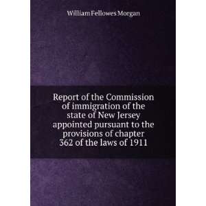  Report of the Commission of immigration of the state of New Jersey 