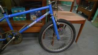   bmx bike serial number m7fe14417 in good used condition bike could use