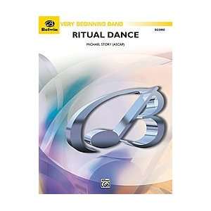Ritual Dance Conductor Score 
