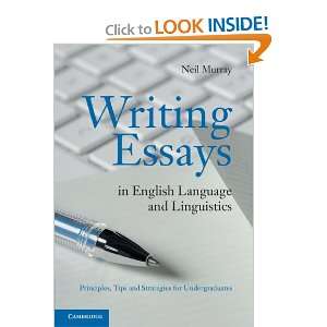  in English Language and Linguistics Principles, Tips and Strategies 