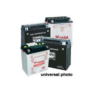  Yuasa Yumicron Battery   BB/YB12A A w/Sensor YUAM22S2Y 