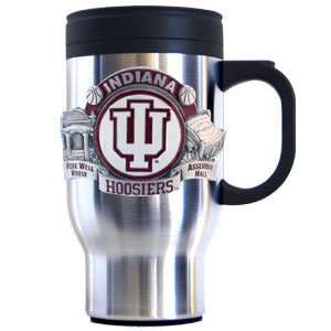  Indiana Hoosiers College Travel Mug