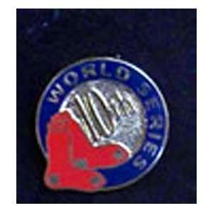  Boston Red Sox 1986 World Series Baseball Pin   MLB Pins 