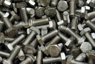 185) A2 Stainless M10 1.5 x 25mm Metric Hex Head Bolts  