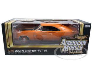   Dodge Charger SE 440 Orange/Go Mango die cast car by ERTL Authentics