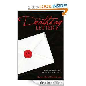  The Deathday Letter eBook Shaun David Hutchinson Kindle 