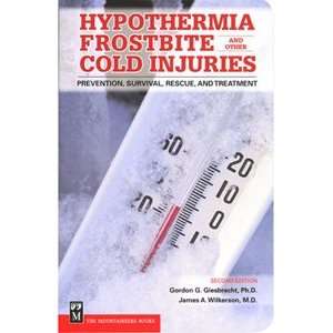   Cold Injuries Book  SAR Search & Rescue Gear
