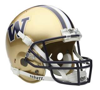 Full size replica NCAA football helmet.