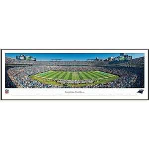  Carolina Panthers Bank of America Stadium Framed Panoramic 