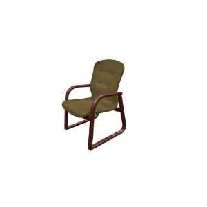  National Remedy Fabric Side chair, Trellis (Green) Office 
