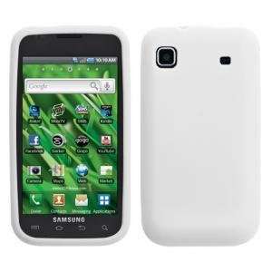  Samsung T959 Vibrant Phone Skin Cover, White Cell Phones 