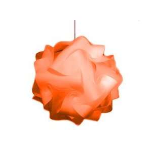 Busspa Living IQ Ceiling Lamp Shade Orange   Modern Pendant Jigsaw 
