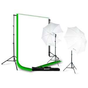  Lumenex Studio 840W Photography Lighting Light Kit + 10 x 