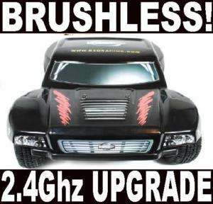 Brushless 2.4Ghz 4wd Off Road Desert Truck RTR USA  