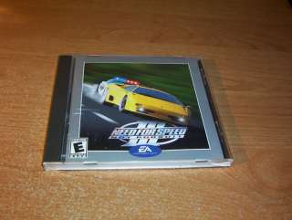 NEED FOR SPEED III HOT PURSUIT PC CD ROM RACE RACING 014633121995 