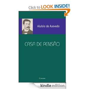 Casa de Pensão (Portuguese Edition) Aluísio de Azevedo  