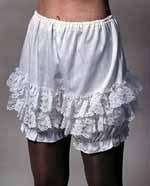 Bloomers Ladies Short Can Can Pantaloons 1815  