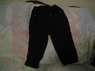 Boys Sz 4T Buster Brown Black Jeans L@@K  