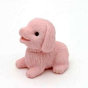  Puppy Dog Japanese Erasers. 2 Pack. Pink Toys & Games