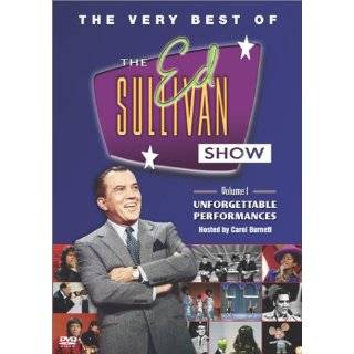 The Very Best of the Ed Sullivan Show Unforgettable Performances 