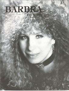 Barbra Streisand Now And Then #1 Magazine 1984  