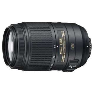  Nikon 55 300mm f/4.5 5.6G ED VR AF S DX Nikkor Zoom Lens 