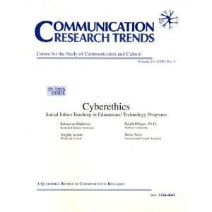Communication Research Trends  Magazines