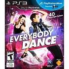   everybody dance playstation 3 2011 $ 26 95  see suggestions
