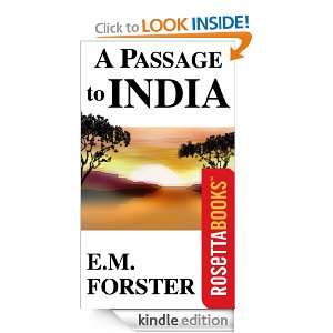 Passage to India (RosettaBooks Into Film) E.M. Forster  