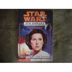  Star Wars Journal Captive to Evil By Princess Leia Organa 