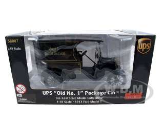   of 1913 Ford Model T UPS Old No.1 Package Car die cast car by Norscot
