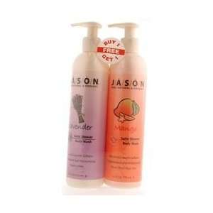  Jason Body Care   Lavender & Mango Body Wash 12 oz Health 