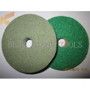 sponge polishing pads for granite and marble and concrete/fine 