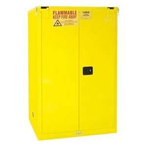   Safety Cabinet With Self Close Door 90 Gallon 