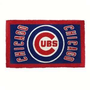  Chicago Cubs Welcome Mat
