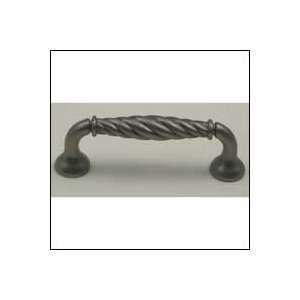  975 3 Roped Pull   Weathered Pewter