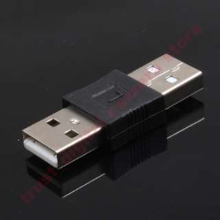 MINI USB AM M TYPE MALE TO MALE JOINER EXTENDER ADAPTER  