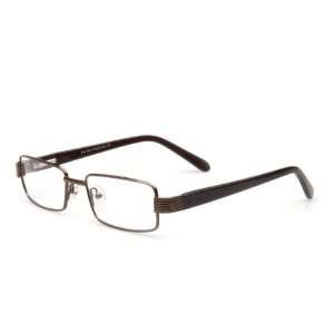  Buffalo prescription eyeglasses (Brown) Health & Personal 