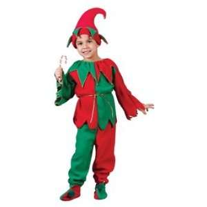  Childs Elf Costume Size Medium 8 10  7561 