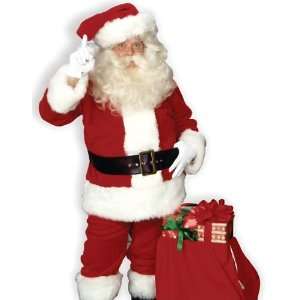   Costumes Imperial Santa Suit Adult Costume / Red   One Size (40 46