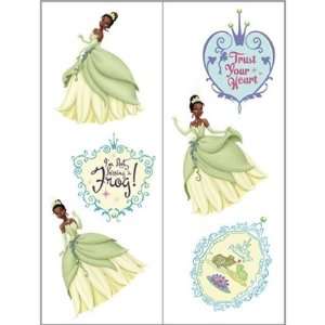 Princess and the Frog Tattoos 2 Sheets Toys & Games