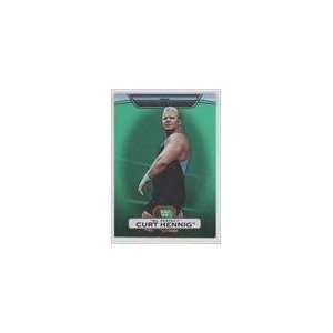   WWE Green #46   Mr. Perfect Curt Hennig/499 Sports Collectibles