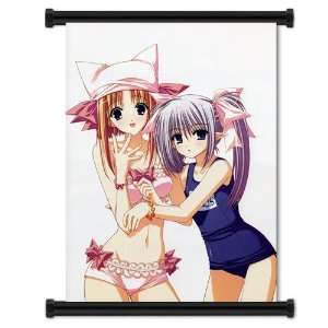  Shuffle Anime Fabric Wall Scroll Poster (16x21) Inches 