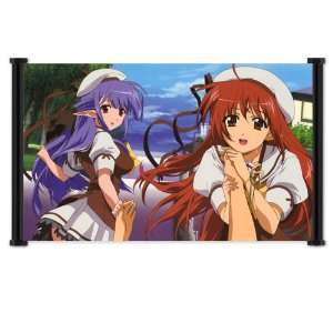  Shuffle Anime Fabric Wall Scroll Poster (26x16) Inches 