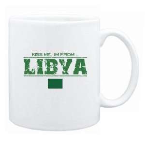   New  Kiss Me , I Am From Libya  Mug Country