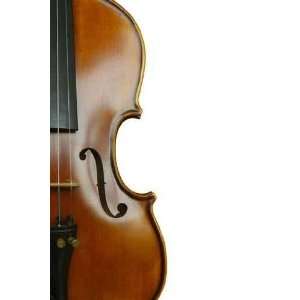  Half Violin   Peel and Stick Wall Decal by Wallmonkeys 