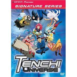 Tenchi Universe, Vol. 4